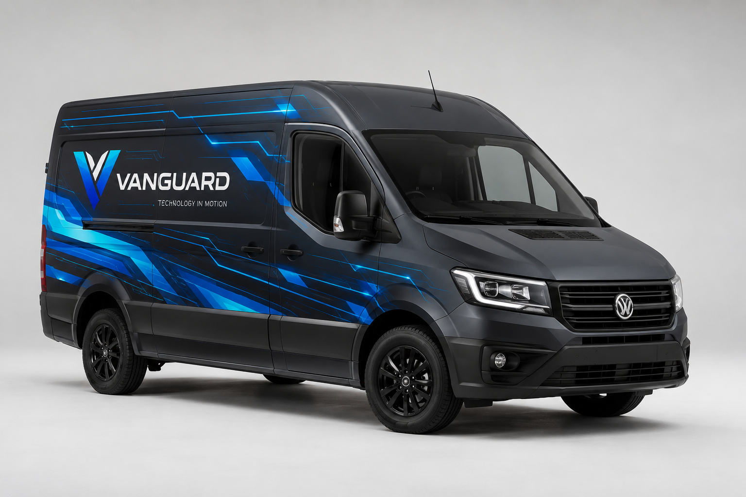 Vanguard Tech Van Wrap